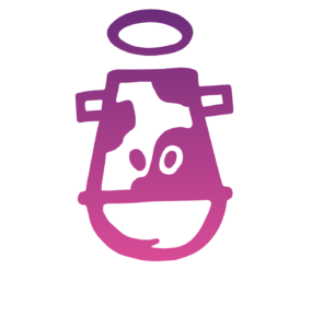 holy shakes logo on dark 1@4x cow