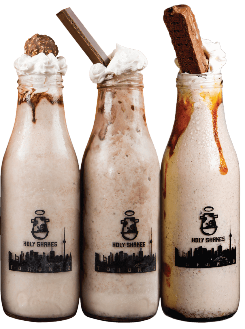 choco bar milkshakes