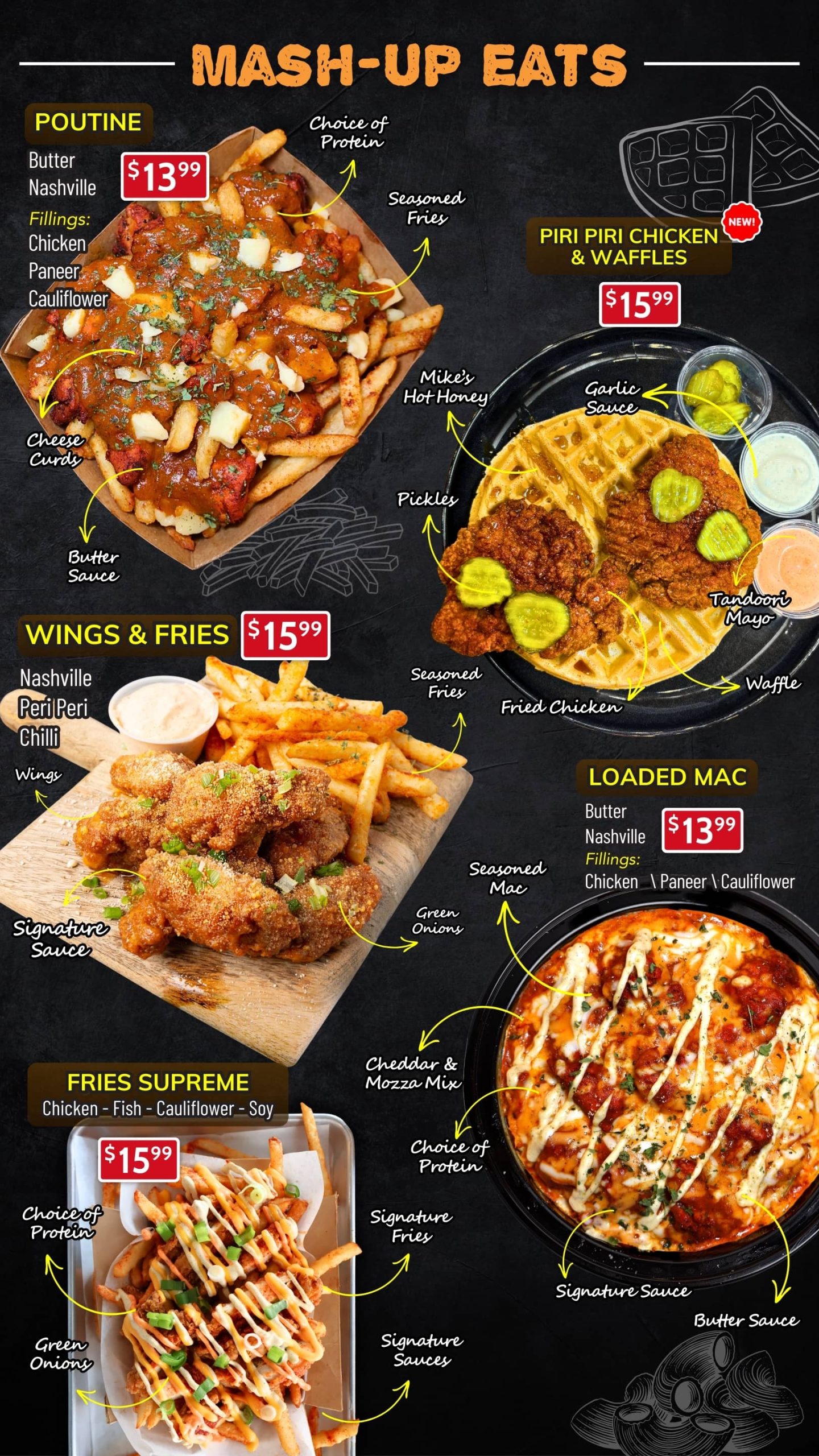 holyshakes menu mashup eats