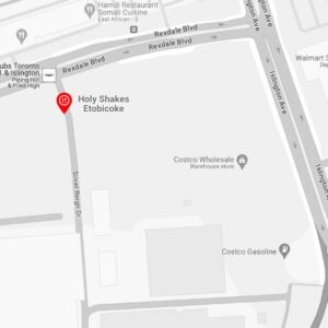 holy shakes google map etobicoke