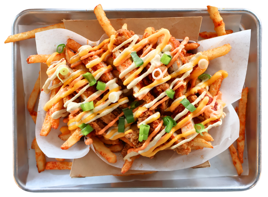 holy shakes fries supreme