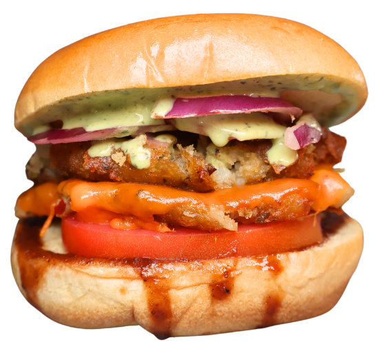 holy shakes vegetarian burgers