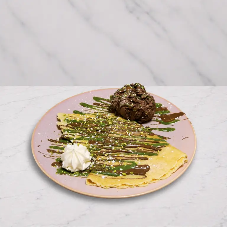 Dubai Decadence Crepe