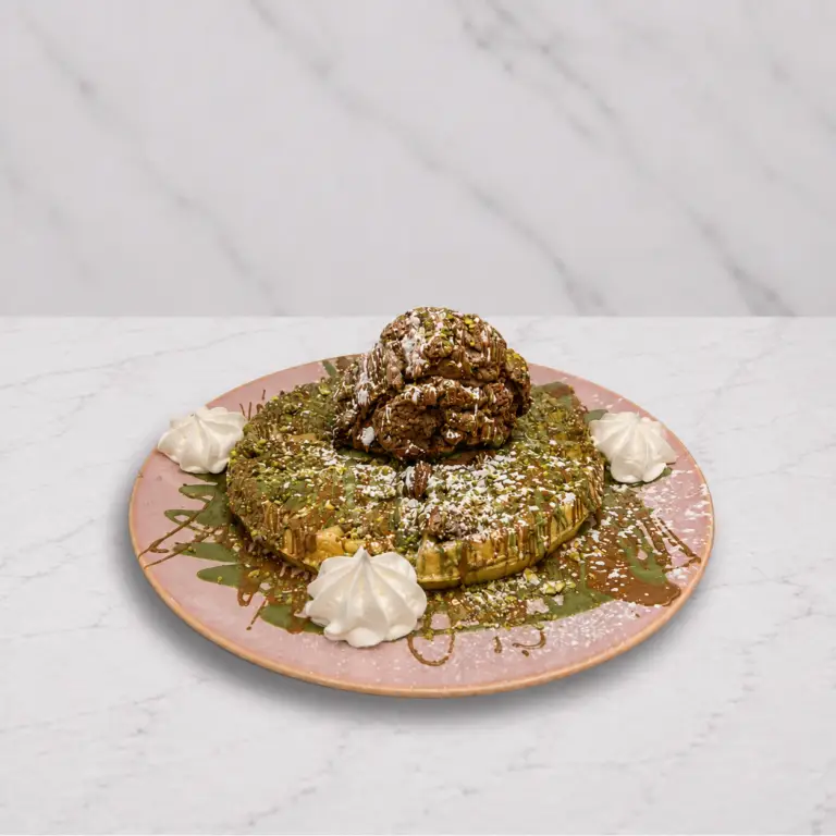Dubai Decadence Waffle