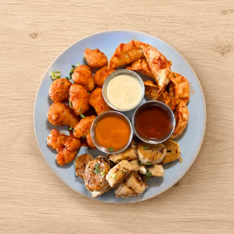 Firecracker Veggie Platter