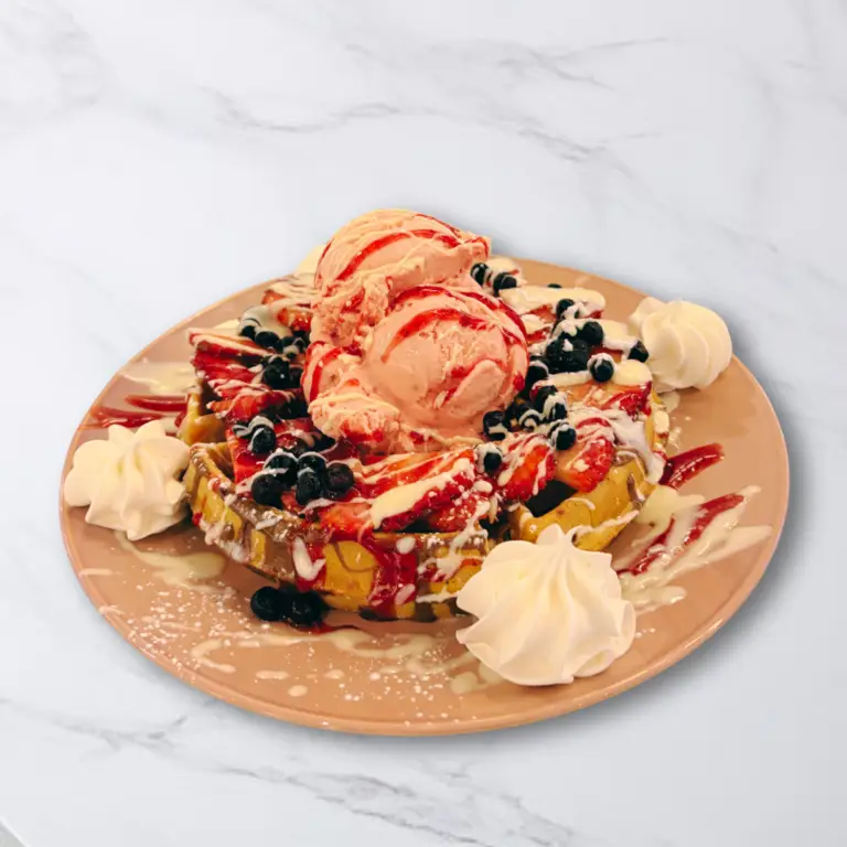 Holy Berrylicious Waffle