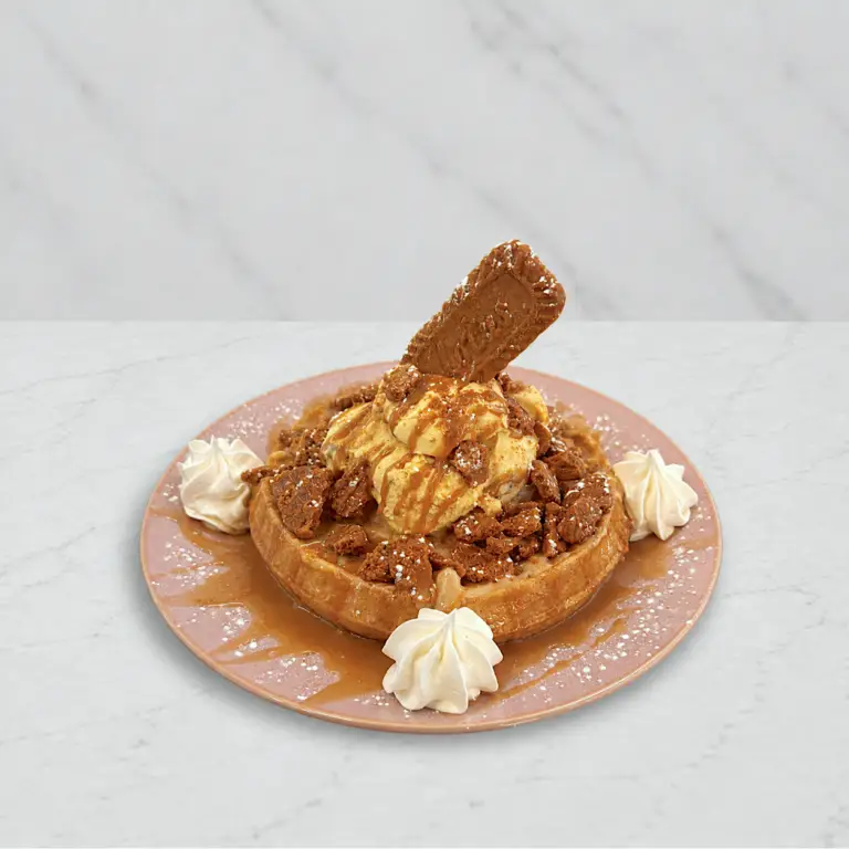 Main Character Biscoff Era Waffle
