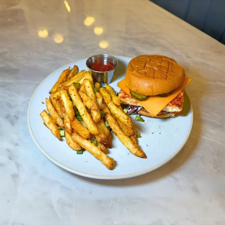Paneer Riot Burger