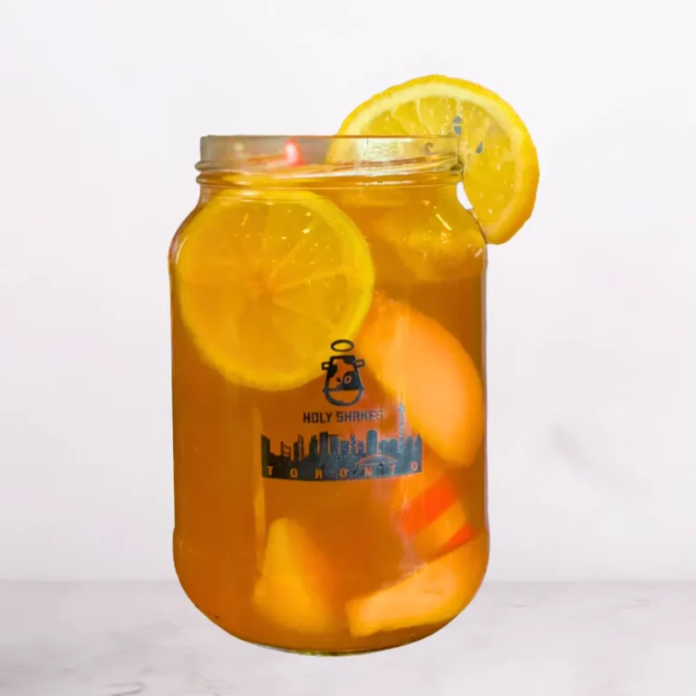 Peach Lemon Glow