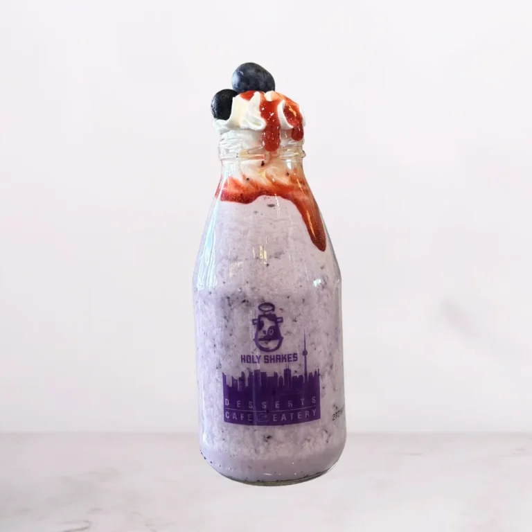 Smoothie berry fuel