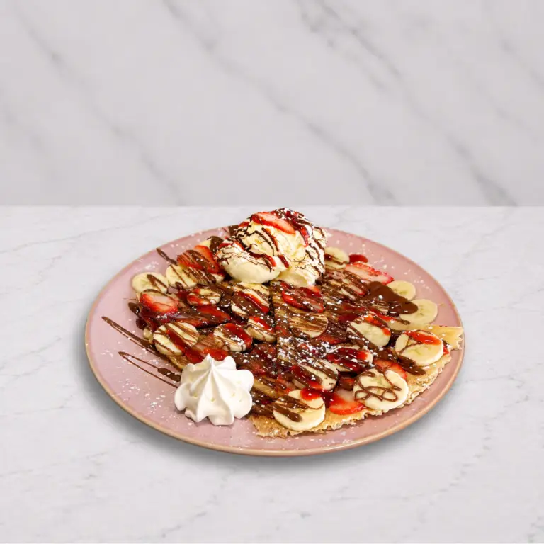 Spilt Happens Crepe
