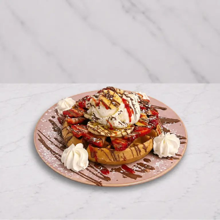 Split Happens Waffle