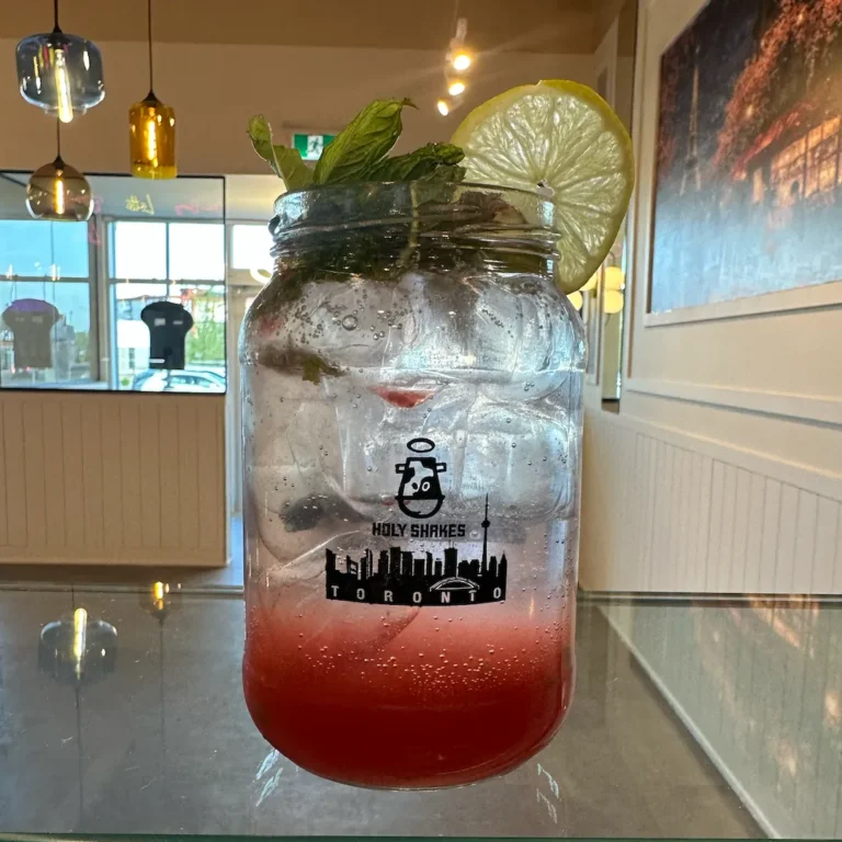 Strawberry Mint Mojito