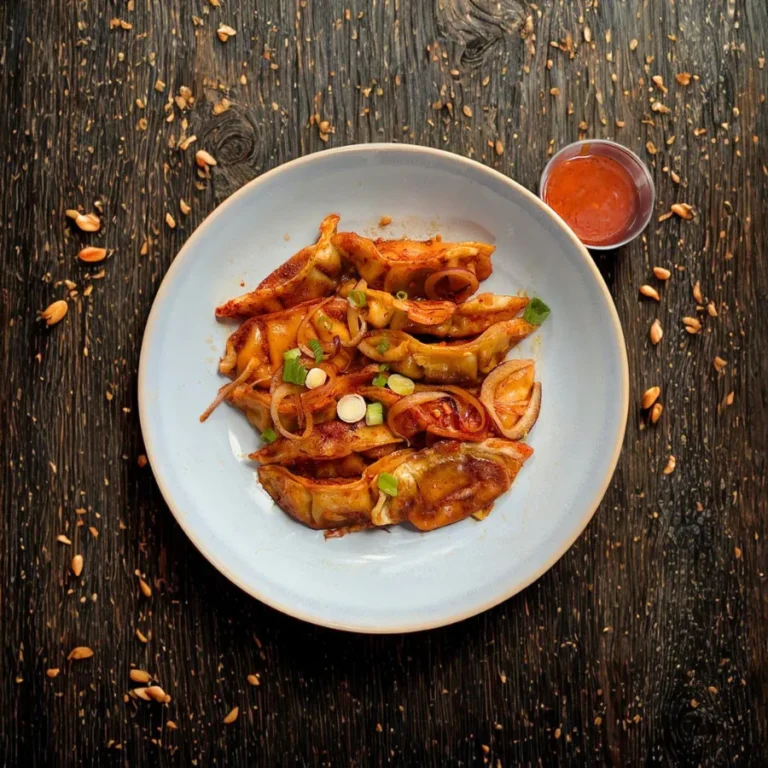 Street Drop Veg Dumplings