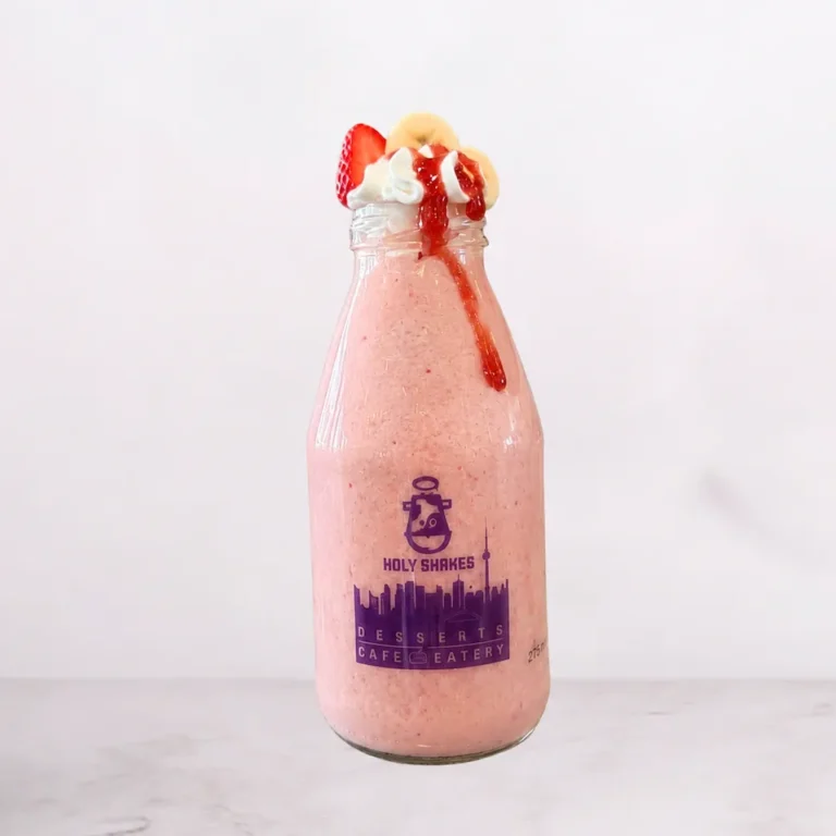 strawberry banana smoothie
